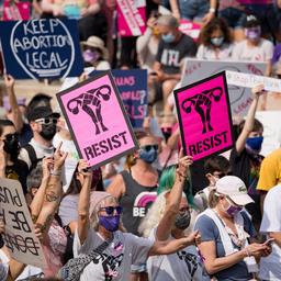 Tienduizenden demonstranten in VS de straat op voor recht op abortus