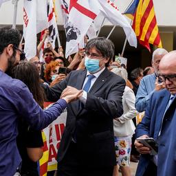 Voormalige Catalaanse leider Puigdemont voorlopig niet uitgeleverd aan Spanje