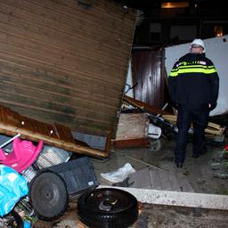 Windhoos veroorzaakt schade in Barendrecht, ook elders in het land problemen