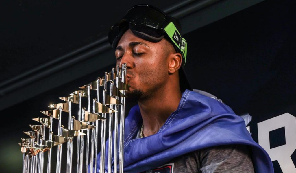Curaçaoënaar wint met Atlanta Braves de World Series