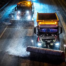 Eerste landelijke strooiactie van het seizoen: 2,5 miljoen kilo zout op de wegen