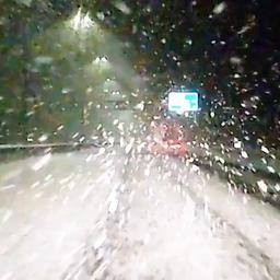 Video | Nederland ziet eerste sneeuwvlokken van dit najaar