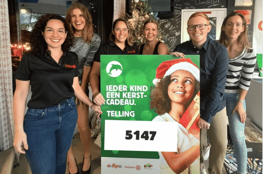Dolfijn FM zamelt ruim 5.000 cadeaus in voor Ieder Kind Een Kerstcadeau