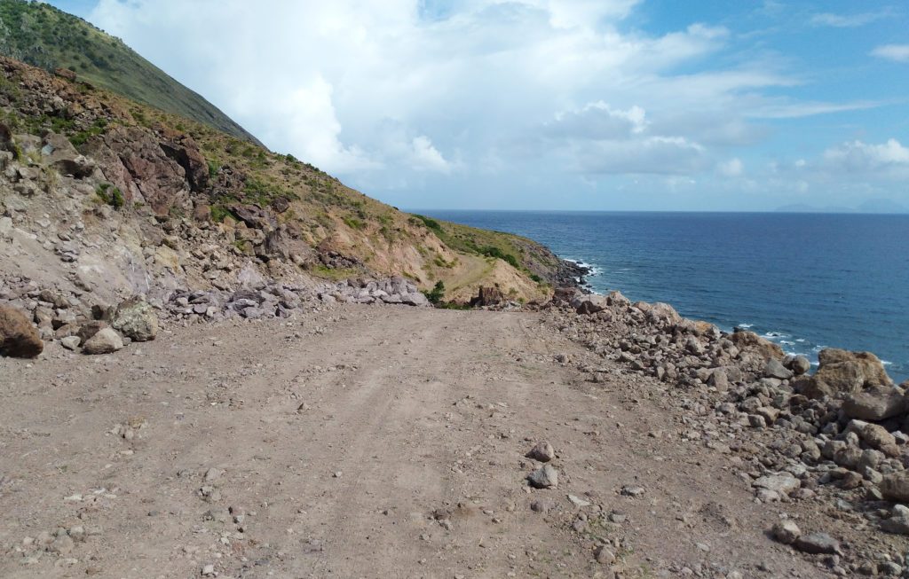 Laatste stuk weg voor havenproject Saba in zicht