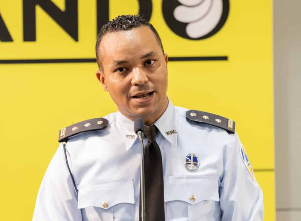 OM: Geen strafrechtelijke vervolging politiecommissaris Jules Ilario