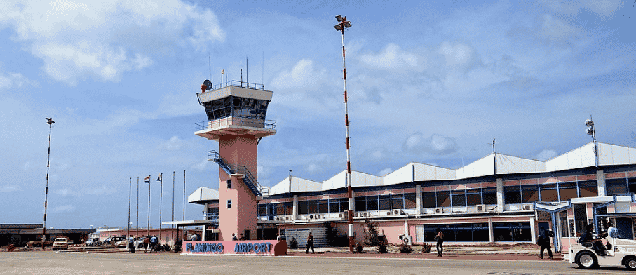 Live test brandbeveiligingssystemen op International Airport Bonaire
