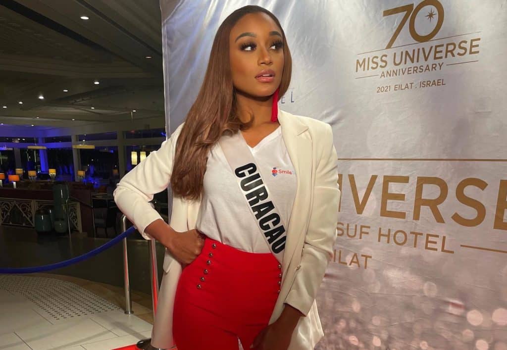 Miss Curaçao niet bij laatste 16 bij Miss Universe verkiezingen