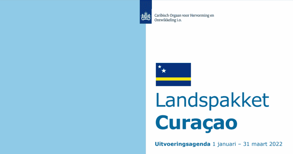 Curaçao boekt voortgang bij uitvoering Landspakket, ondanks vertraging