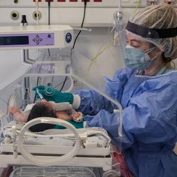 Bijna duizend zwangeren met corona in ziekenhuis beland