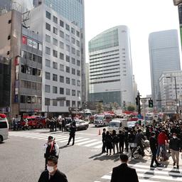 Brand in Japans kantoorpand kost mogelijk 27 mensen het leven