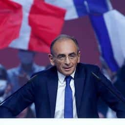 Geweld bij campagnebijeenkomst Franse presidentskandidaat Zemmour