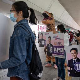 Hongkong verwacht slechte opkomst tijdens omstreden parlementsverkiezing