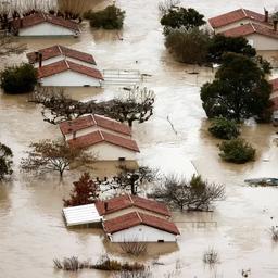 Leger schiet te hulp na overstromingen in Noord-Spanje