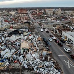 Omstandigheden waren optimaal voor verwoestende tornado’s in VS