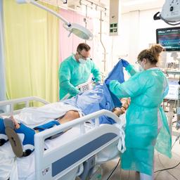 Over twee weken in totaal 3.200 coronapatiënten in ziekenhuizen verwacht