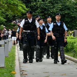 Politie Hongkong arresteert zes medewerkers van onafhankelijk nieuwsmedium