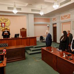 Russisch hof beveelt sluiting prominente mensenrechtenorganisatie Memorial