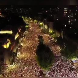 Video | Tienduizenden Chilenen vieren verkiezingsoverwinning Boric