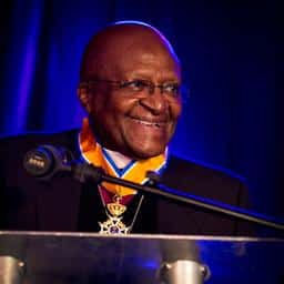 Uitvaart Zuid-Afrikaanse aartsbisschop Desmond Tutu op 1 januari