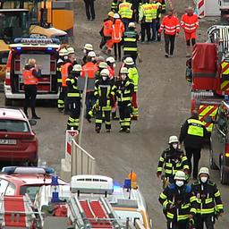 Video | Veel hulpdiensten op de been na ontploffing vliegtuigbom in München