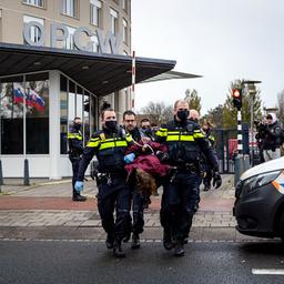 Zes gewonden bij bestorming OPCW-pand in Den Haag, onder wie twee agenten
