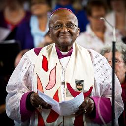 Zuid-Afrikaanse aartsbisschop en Nobelprijswinnaar Desmond Tutu overleden