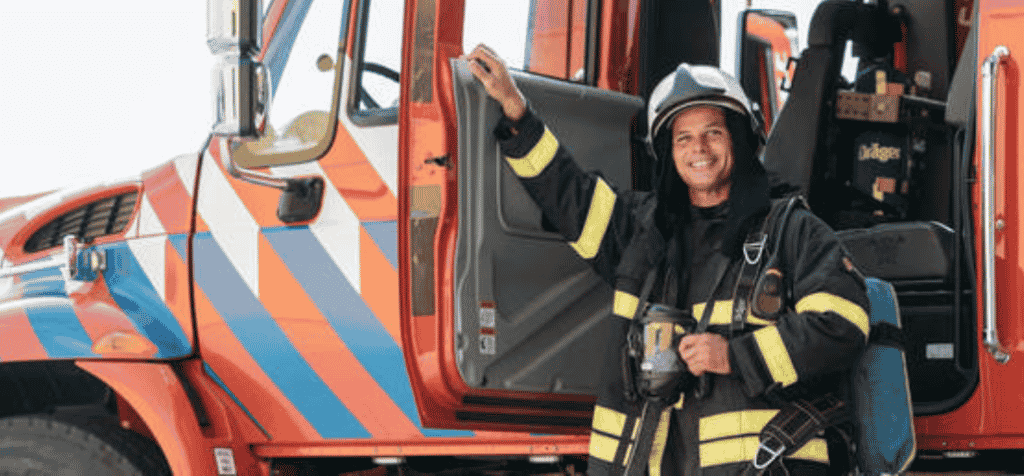 Brandweer Caribisch Nederland oefent op Bonaire