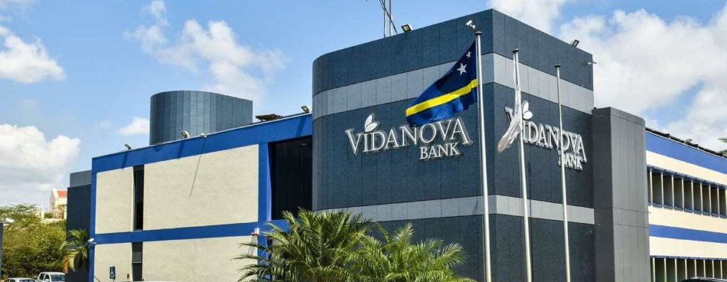Tijdelijk geen dollartransacties via Vidanova Bank