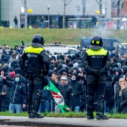 Aanhouding voor doodslag tijdens Feyenoord-Ajax bleek verkeerde persoon