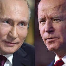 Biden en Poetin bellen opnieuw over situatie in Oekraïne