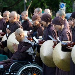 Boeddhistische vredesactivist Thich Nhat Hanh op 95-jarige leeftijd overleden