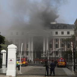 Brand in Zuid-Afrikaans parlementsgebouw in Kaapstad onder controle