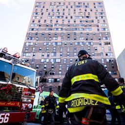 Dodental brand in flat New York naar beneden bijgesteld naar zeventien