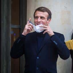 Franse president Macron wil zich kandidaat stellen voor tweede termijn