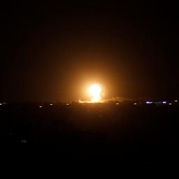 Israëlische leger voert luchtaanvallen uit op doelen in de Gazastrook
