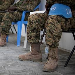 Kazachstan berispt door VN om soldaten met blauwe helmen