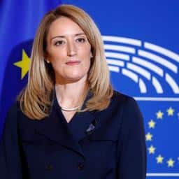 Maltese christendemocraat Metsola gekozen als voorzitter Europees Parlement