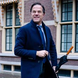 Man opgepakt voor doodsbedreigingen aan adres van Rutte