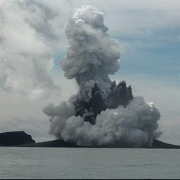 Mogelijk opnieuw onderzeese vulkaanuitbarsting bij Tonga waargenomen