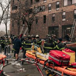 Negentien doden en tientallen zwaargewonden bij flatbrand in New York