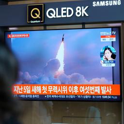 Noord-Korea vuurt voor zesde keer deze maand projectielen af