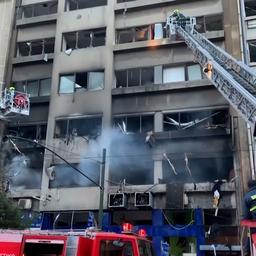Video | Ravage na zware explosie in gebouw in Athene