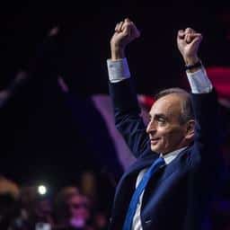 Rechter beboet Franse presidentskandidaat Zemmour voor aanzet tot haat
