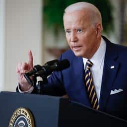 Steeds minder populaire Joe Biden noemt eerste jaar als president een succes