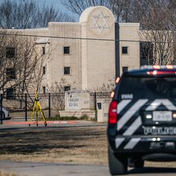 Twee mannen in VK gearresteerd in verband met gijzeling in synagoge Texas