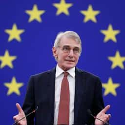 Voorzitter van Europees Parlement David Sassoli (65) overleden