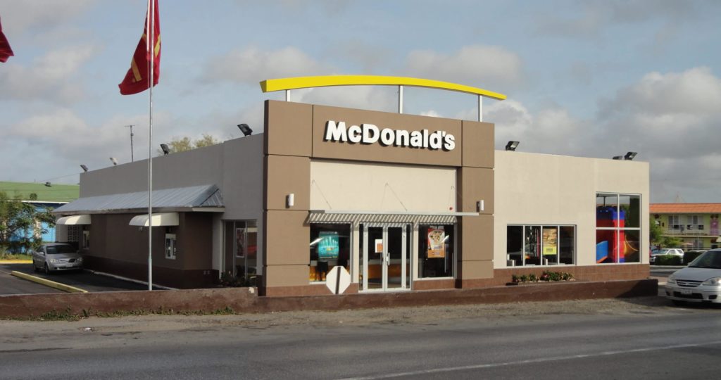 Gewapend overval McDonald’s Dr Maalweg