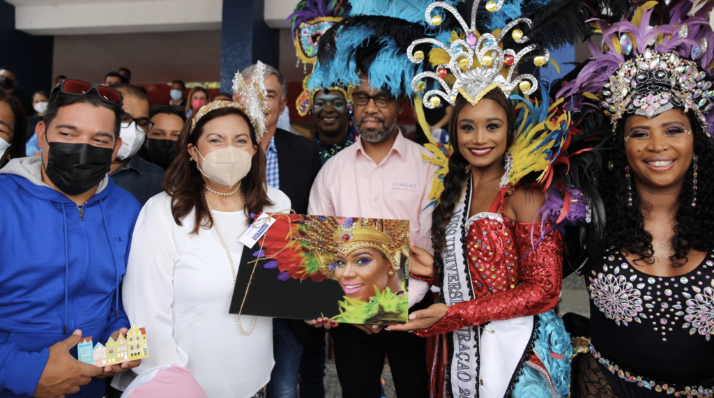 Curaçao Tourist Board aanwezig bij carnaval Venezuela