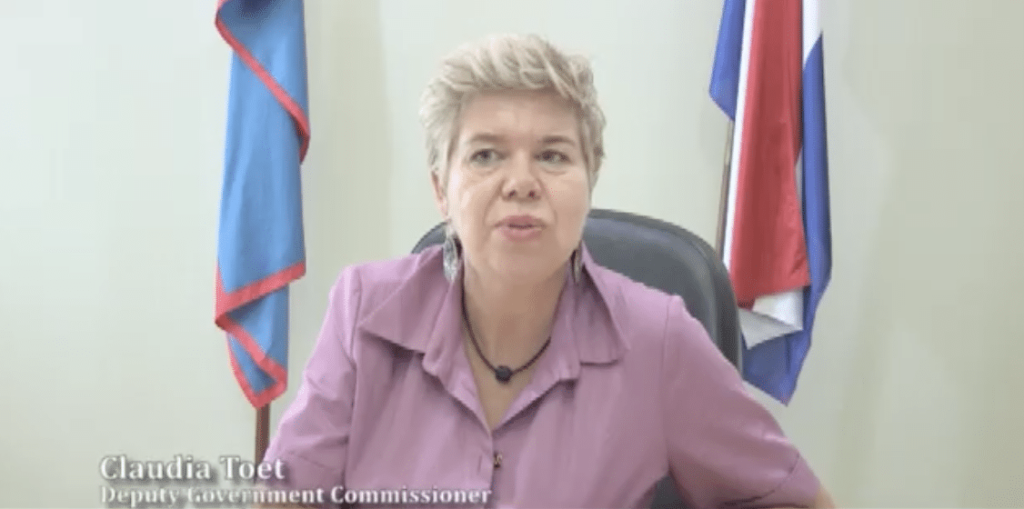 Plaatsvervangend regeringscommissaris Sint Eustatius positief getest