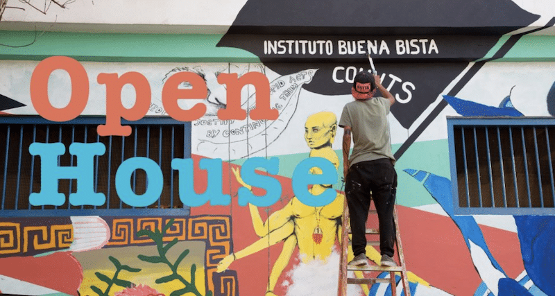 Open dag bij kunstopleiding Instituto Buena Bista